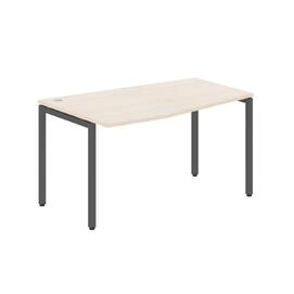 Офисная мебель Xten-S Стол эргономичный XSCT 149(L) Бук Тиара/Антрацит 1400x900x750