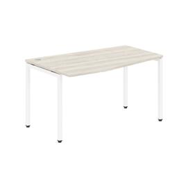 Офисная мебель Xten-S Стол эргономичный XSCT 149(L) Сосна Эдмонт/Белый 1400x900x750