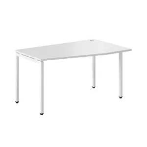 Офисная мебель Икстен С (Xten-S) Стол эргономичный XSCT 149(R) Белый/Антрацит 1400x900x750 (108877)