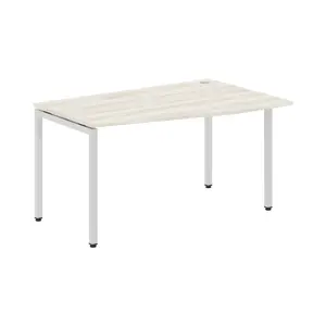 Офисная мебель Икстен С (Xten-S) Стол эргономичный XSCT 149(R) Белый/Антрацит 1400x900x750 (108877)