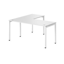 Офисная мебель Xten-S Стол угловой XSCT 1615 Белый/Белый 1600x1500x750