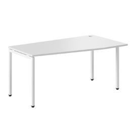 Офисная мебель Xten-S Стол эргономичный XSCT 169(R) Белый/Белый 1600x900x750