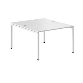 Офисная мебель Xten-S Стол 2-х местный XWST 1214 Белый/Белый 1200x1406x750
