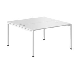 Офисная мебель Xten-S Стол 2-х местный XWST 1414 Белый/Белый 1400x1406x750