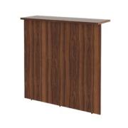 Ресепшн Декс (Dex) Модуль стойки прямой DMS 070 Орех Даллас 700х400х1200