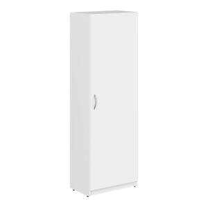 Офисная мебель Simple Гардероб узкий SRW 60 Дуб Юкон 600х375х1817