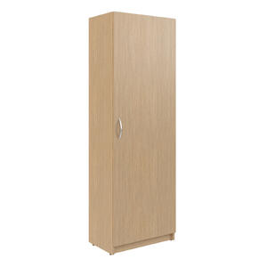 Офисная мебель Simple Гардероб узкий SRW 60 Дуб Юкон 600х375х1817