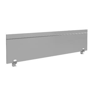 Офисная мебель Offix-new Экран OBP 143 Металлик 1400х18х350