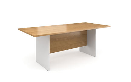 Офисная мебель Alba Конференц-стол AL-1.13 Дуб Сантана/Белый 2000x900x750