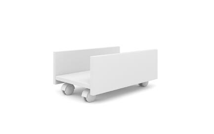 Офисная мебель Alba Подставка под системный блок AL-8.0 Белый 276x440x193