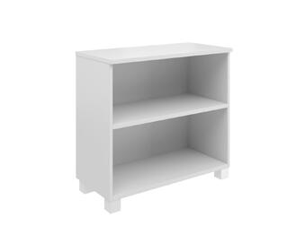 Офисная мебель Alba Стеллаж широкий низкий AL-2.0 Белый 800x387x750