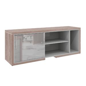 Кабинет руководителя Asti Тумба сервисная AS-3.1 Дуб Сантана/Белый 1562x500x690