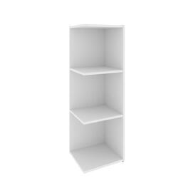 Офисная мебель Locker Plus Модуль приставной 3 ячейки LK.PM-3 Белый 390x350x1203