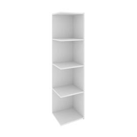 Офисная мебель Locker Plus Модуль приставной 4 ячейки LK.PM-4 Белый 390x350x1593
