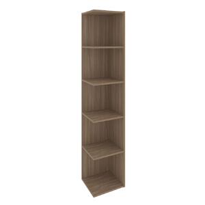 Офисная мебель Локер Плюс Модуль приставной 5 ячеек LK.PM-5 Дуб наварра 390x350x1983 (172680)