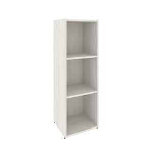 Офисная мебель Локер Плюс Модуль основной 3 ячейки LK.OM-3 Белый 408x350x1203 (172647)