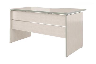 Офисная мебель Vita Стол эргономичный (правый) V-1.5R Сосна карелия 1400х900х750