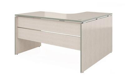 Офисная мебель Vita Стол угловой (правый) V-1.7R Сосна карелия 1400х1200х750