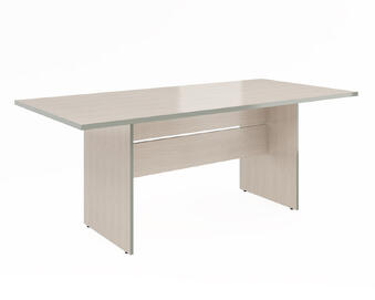 Офисная мебель Vita Стол для переговоров V-1.8 Сосна карелия 1900х900х750