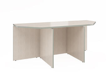 Офисная мебель Vita Стол приставной (для переговоров) V-1.9 Сосна карелия 1800х700х750