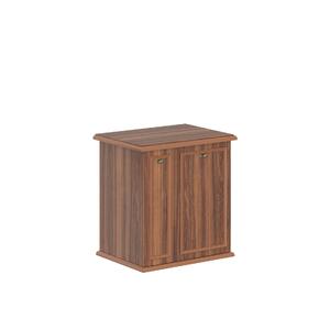 Кабинет руководителя Raut Тумба с фригобаром RTF 86 Бук Тиара 800х600х850