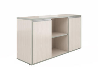 Офисная мебель Vita Тумба объединяющая V-3.7 Сосна карелия 1400х426х750