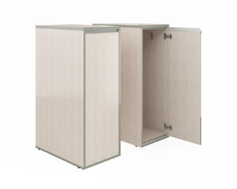 Офисная мебель Vita Тумба-гардероб V-3.10 Сосна карелия 426х700х1150
