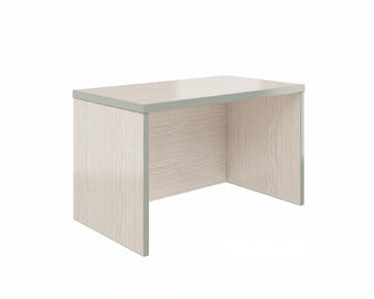 Офисная мебель Vita Полка (Надставка на тумбу) V-8.0 Сосна карелия 700х426х400