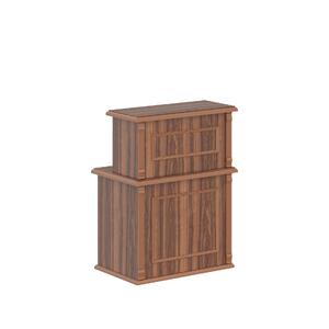 Стойка ресепшн Raut RMS 090 Венге Магия 900х600х1200