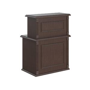 Стойка ресепшн Raut RMS 090 Венге Магия 900х600х1200