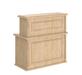 Стойка ресепшн Raut RMS 120 Дуб Бофорд 1200х600х1200