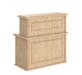 Стойка ресепшн Raut RMS 120 Дуб Бофорд 1200х600х1200