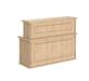 Стойка ресепшн Raut RMS 160 Дуб Бофорд 1600х600х1200