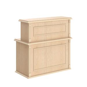Стойка ресепшн Raut RMS 160 Бук Тиара 1600х600х1200