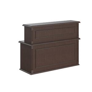 Стойка ресепшн Raut RMS 160 Бук Тиара 1600х600х1200