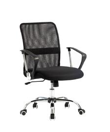 Офисное кресло AL 781S Ткань черная/сетка черная