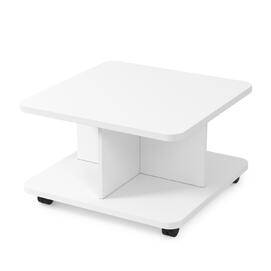 Стол журнальный квадратный BALANCE Белый 640x640x400