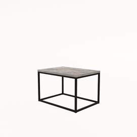 Стол журнальный прямоугольный EPIC.075 Basalt/Черный 700x500x450
