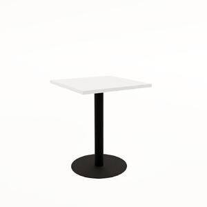 Стол обеденный квадратный CUBE Basalt/Черный 900x900x740