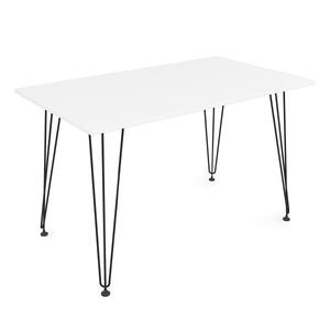 Стол обеденный прямоугольный DELTA NEW mokko/Черный 900x600x731
