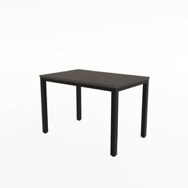 Стол обеденный прямоугольный LANCH NEW graphit/Черный 1100x700x740