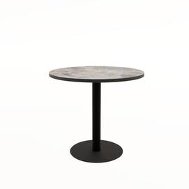 Стол обеденный прямоугольный EXTEND-160 NEW graphit/Черный 1600x800x740