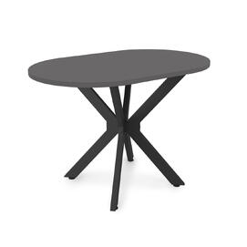 Стол обеденный прямоугольный BORN NEW graphit/Черный 1100x700x750