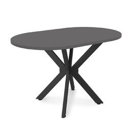 Стол обеденный прямоугольный BORN NEW graphit/Черный 1200x750x750
