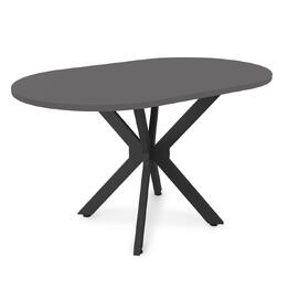 Стол обеденный прямоугольный BORN NEW graphit/Черный 1300x800x750