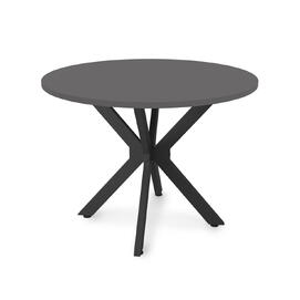 Стол обеденный квадратный BORN NEW graphit/Черный 1000x1000x750
