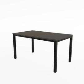 Стол обеденный прямоугольный LANCH NEW graphit/Черный 1400x800x740