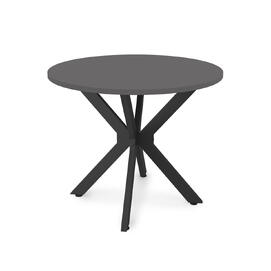 Стол обеденный квадратный BORN NEW graphit/Черный 900x900x750