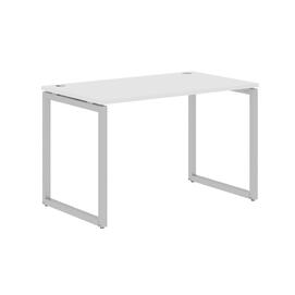 Офисная мебель Xten-Q Стол прямой XQST 127 Белый/Алюминий 1200x700x750