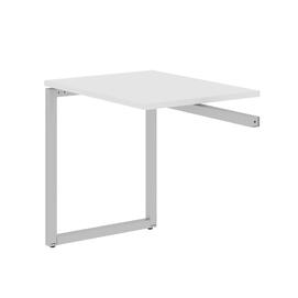Офисная мебель Xten-Q Брифинг-приставка XQB 860 Белый/Алюминий 800x600x750